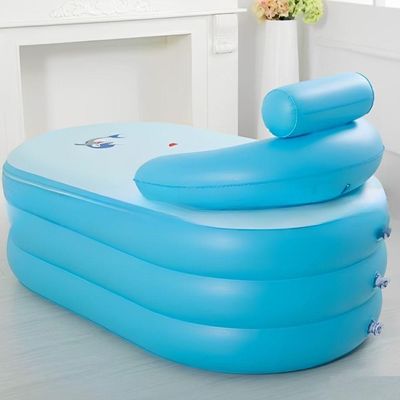 Banheira Inflavel Portatil Spa Termica Banho Gelo Encosto Adulto Infantil Ofuro Pvc Luxo Relaxante Quente Frio