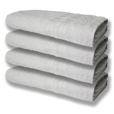 7 Toalhas Grande Super Felpudas e Grossa 80x150 4 Branco 3 Rosê