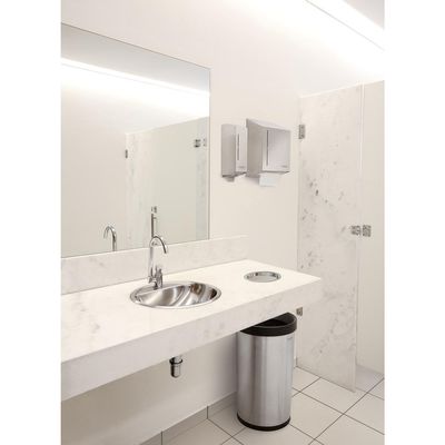 Dispenser para Papel Toalha Tramontina em Aço Inox com Acabamento Scotch Brite