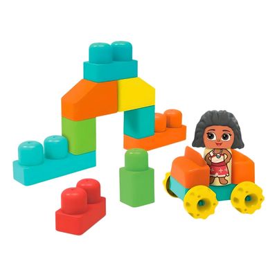 Brinquedo Blocos Mágicos Moana 2 - Elka