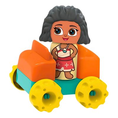 Brinquedo Blocos Mágicos Moana 2 - Elka