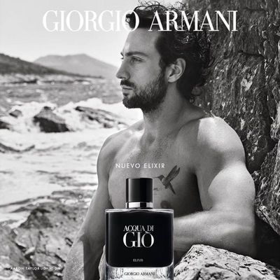 Giorgio Armani Acqua Di Gio Elixir - Perfume Masculino 50ml