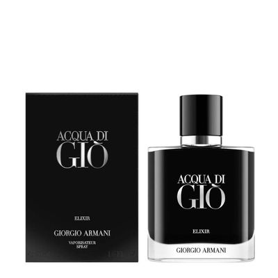 Giorgio Armani Acqua Di Gio Elixir - Perfume Masculino 50ml
