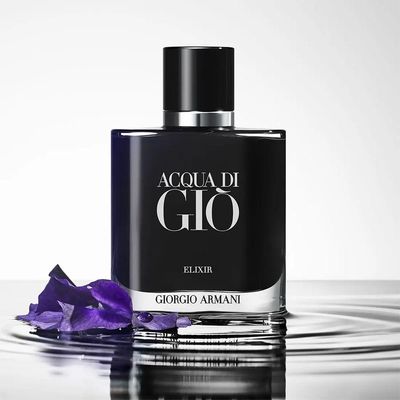 Giorgio Armani Acqua Di Gio Elixir - Perfume Masculino 50ml