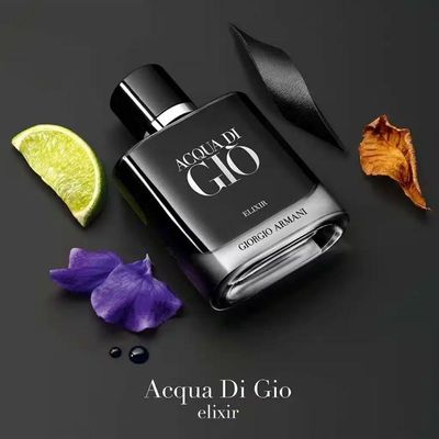 Giorgio Armani Acqua Di Gio Elixir - Perfume Masculino 50ml