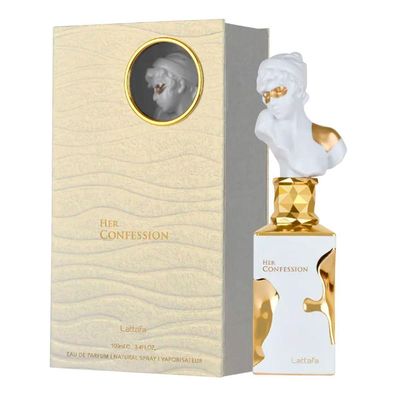 Lattafa Her Confession Eau De Parfum - Perfume Feminino 100ml