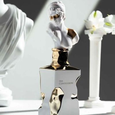 Lattafa Her Confession Eau De Parfum - Perfume Feminino 100ml
