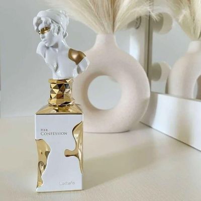 Lattafa Her Confession Eau De Parfum - Perfume Feminino 100ml