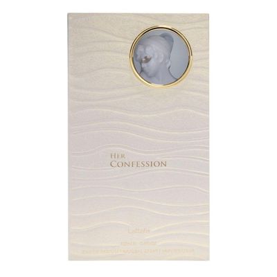 Lattafa Her Confession Eau De Parfum - Perfume Feminino 100ml