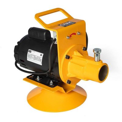 Motor Acionamento Para Mangote 127- 1,5 Cv Base Giratória Monofásico Aberto Ip 44 Csm 220V