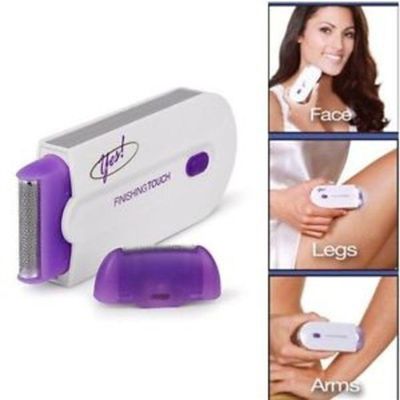 Depilador Led Removedor Pelos Laser Sensor Feminino Touch Light Sem Dor Rosto Perna Braco E Virilha