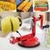 Maquina Cortar Espiral Fazer Batata Legumes Frutas Verduras Fatiador Slicer Chips No Palito