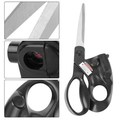 Tesoura Mira Guia Corte Laser Tecidos Patchwork Artesanato Papel Raio Precisao Multiuso Costura