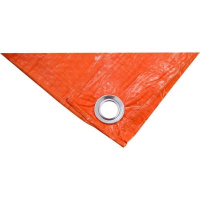 Lona Polietileno Laranja 6 X 6m 100 Micras Leve Vonder