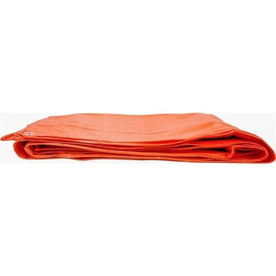 Lona Polietileno Laranja 6 X 6m 100 Micras Leve Vonder