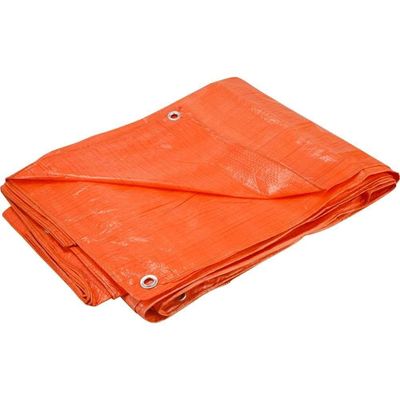 Lona Polietileno Laranja 6 X 6m 100 Micras Leve Vonder