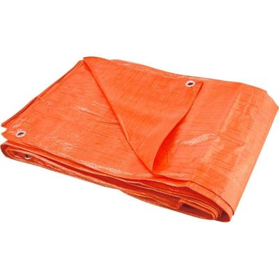Lona Polietileno Laranja 6 X 6m 100 Micras Leve Vonder