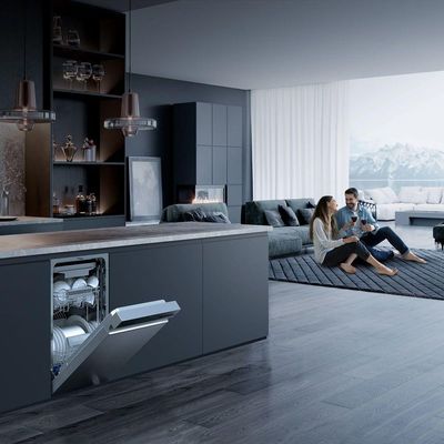 Lava Louças 10 Serviços Inox Smarthome Midea MDWEF1034CSS2 220V
