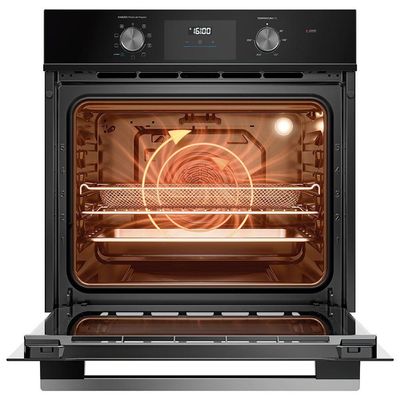 Forno Elétrico de Embutir 80L Digital com Air Fryer Midea TSD80P2 - 220V
