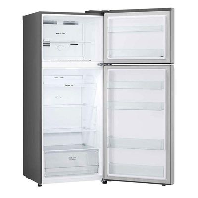 Geladeira LG Frost Free Inverter 375L Duplex Look GN-B372PFMB Inox 110V