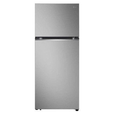 Geladeira LG Frost Free Inverter 375L Duplex Look GN-B372PFMB Inox 110V