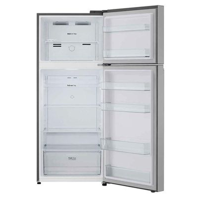 Geladeira LG Frost Free Inverter 375L Duplex Look GN-B372PFMB Inox 110V