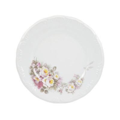Jogo de Jantar 42 Peças Chá Café Eterna Porcelana Schmidt