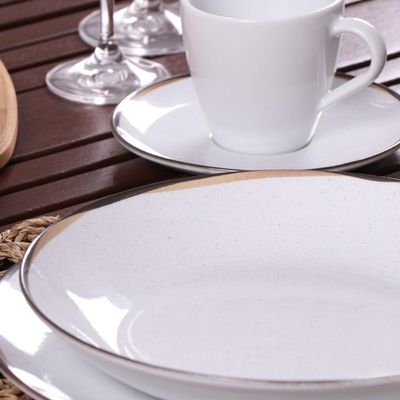 Jogo de Jantar Canyon Porcelana Decorada 20 Peças Tramontina
