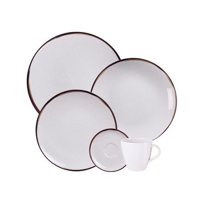 Jogo de Jantar Canyon Porcelana Decorada 20 Peças Tramontina