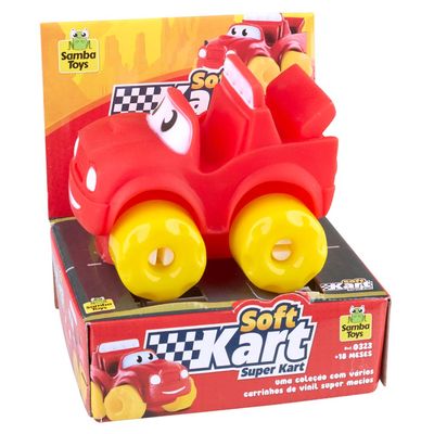 Carro Bebê Soft Kart Samba Toys