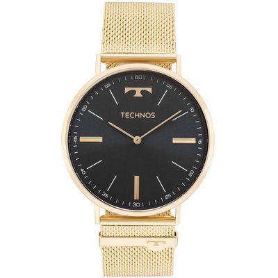Relógio Technos Unissex Slim Dourado - 2025ltjs-4p 2025ltjs-4p