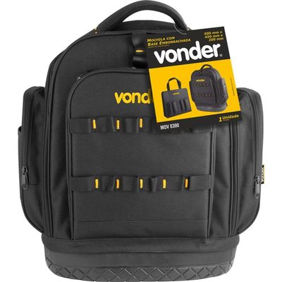 Mochila 500x450x200mm Com Base Emborrachada Mov0300 Vonder