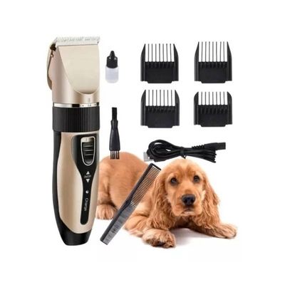 Máquina de Tosar e Aparar pelo de Animais de Estimação
