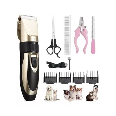 Máquina de Tosar e Aparar pelo de Animais de Estimação