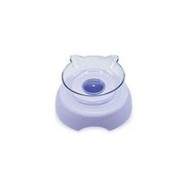Comedouro Com Altura Plasvale Branco