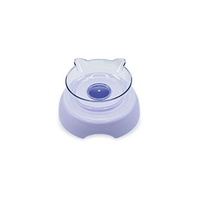 Comedouro Com Altura Plasvale Branco
