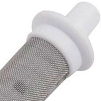 Filtro Máquina De Pintura Airless Mpa 1010 120 300 350b Vonder Malha 100 Aço Inox Reposição Tintas