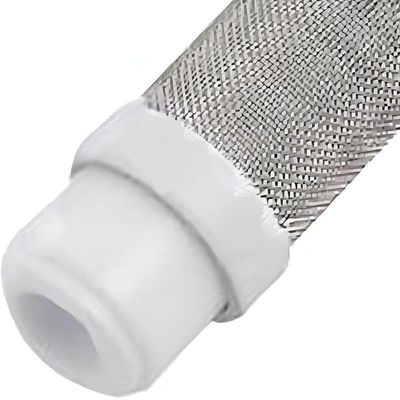 Filtro Máquina De Pintura Airless Mpa 1010 120 300 350b Vonder Malha 100 Aço Inox Reposição Tintas
