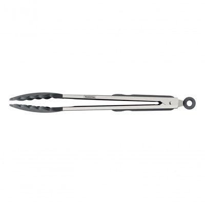 Pegador Multiuso Em Silicone Tramontina Moldê Cinza 35cm