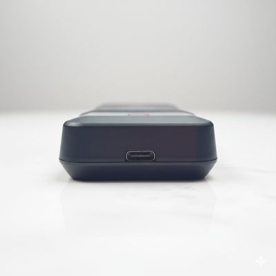 Base de Carregamento para 02 Controles PS5 Dual Sense USB