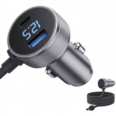 Cabo Carregador 2Mts Veicular Adaptador 3 Em 1 Starlink Mini