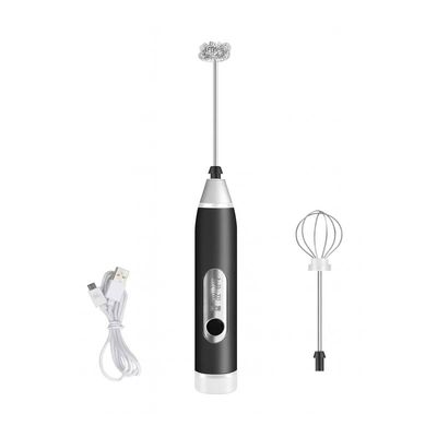 Mini Mixer Elétrico Recarregável Multiuso para Bebidas e Ovo