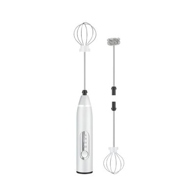 Mini Mixer Elétrico Recarregável Multiuso para Bebidas e Ovo