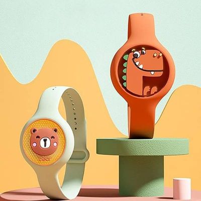 Pulseira Repelente Infantil Proteção Natural Anti Mosquito