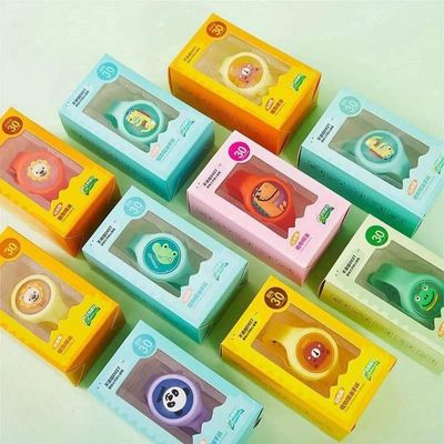 Pulseira Repelente Infantil Proteção Natural Anti Mosquito
