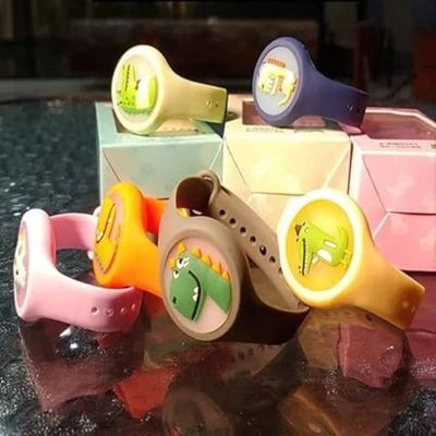 Pulseira Repelente Infantil Proteção Natural Anti Mosquito