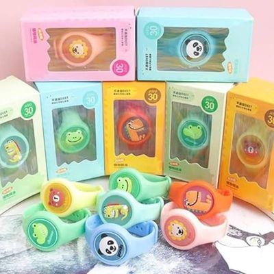 Pulseira Repelente Infantil Proteção Natural Anti Mosquito