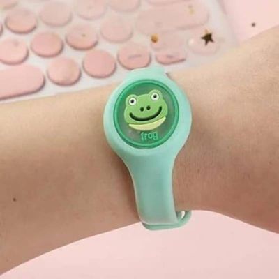 Pulseira Repelente Infantil Proteção Natural Anti Mosquito