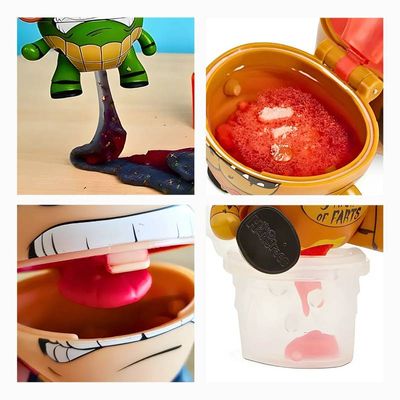 Boneco Cultura Pop Wwpee Poop The Hangrees Paródia + Slime