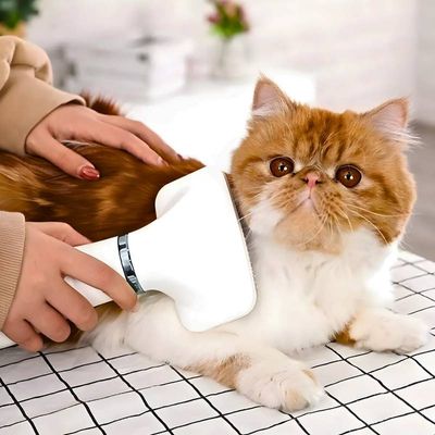 Secador 2 em 1 Elétrico Removedor de Pelos Para Pets 110v